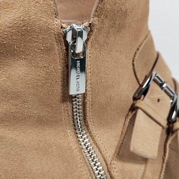 Michael Kors Brown Ankle Boots Size 9 - Picture 4 of 5